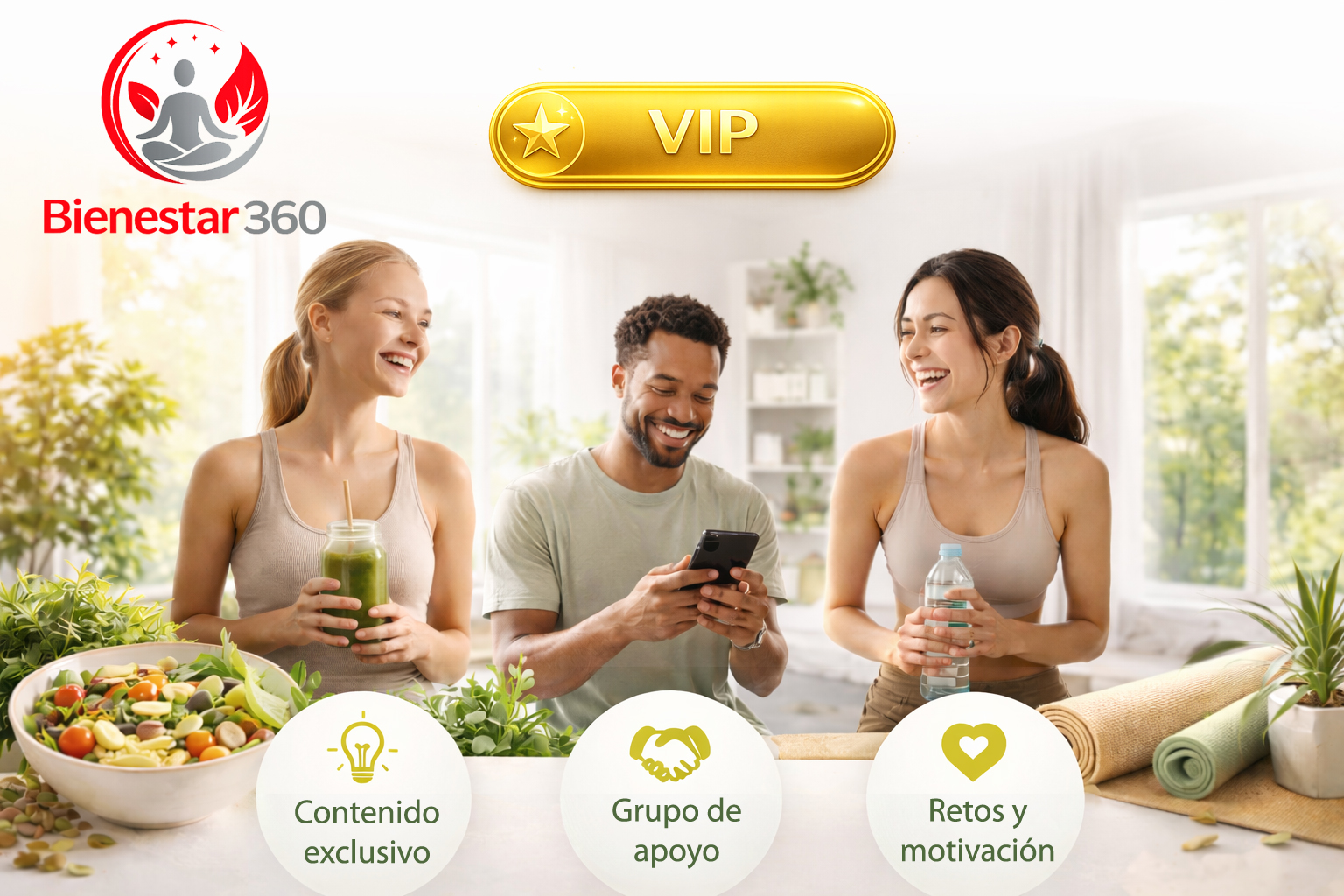 BIENESTAR 360 – VIP